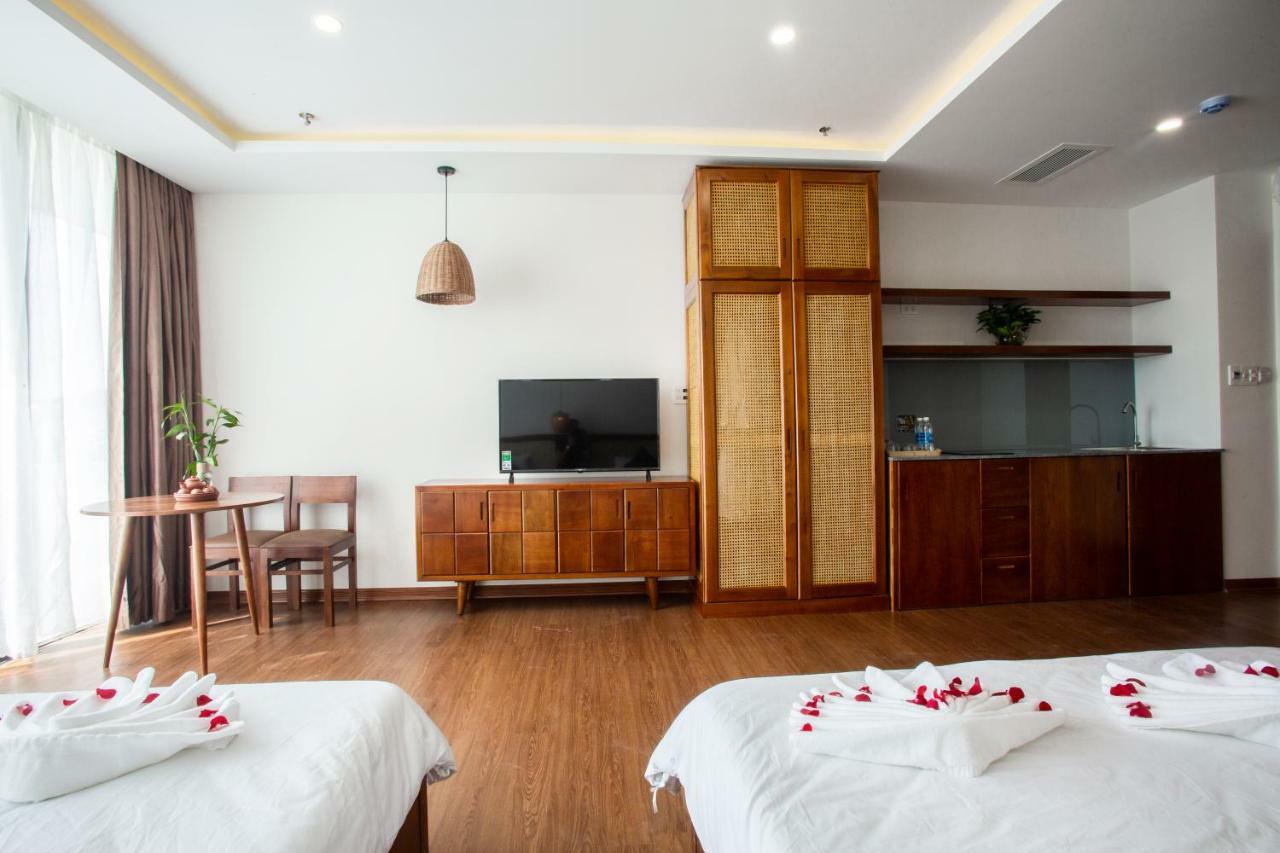 Luu Ngai Condotel Куи Нхон Екстериор снимка