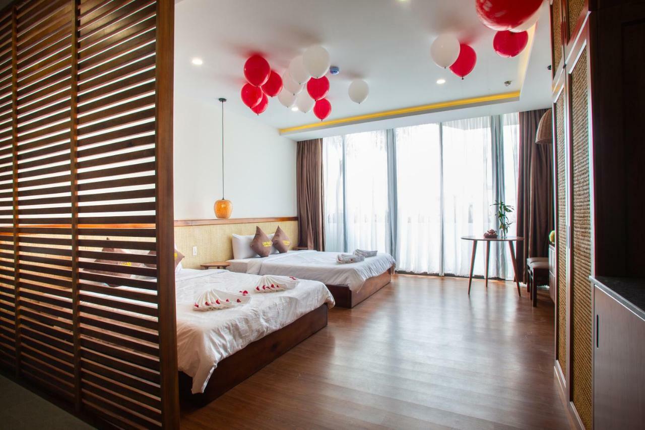 Luu Ngai Condotel Куи Нхон Екстериор снимка